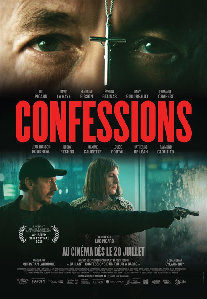 Confessions Large Poster