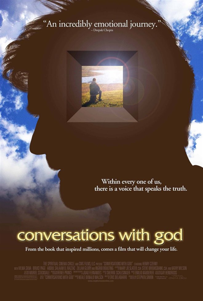 Conversations With God Large Poster