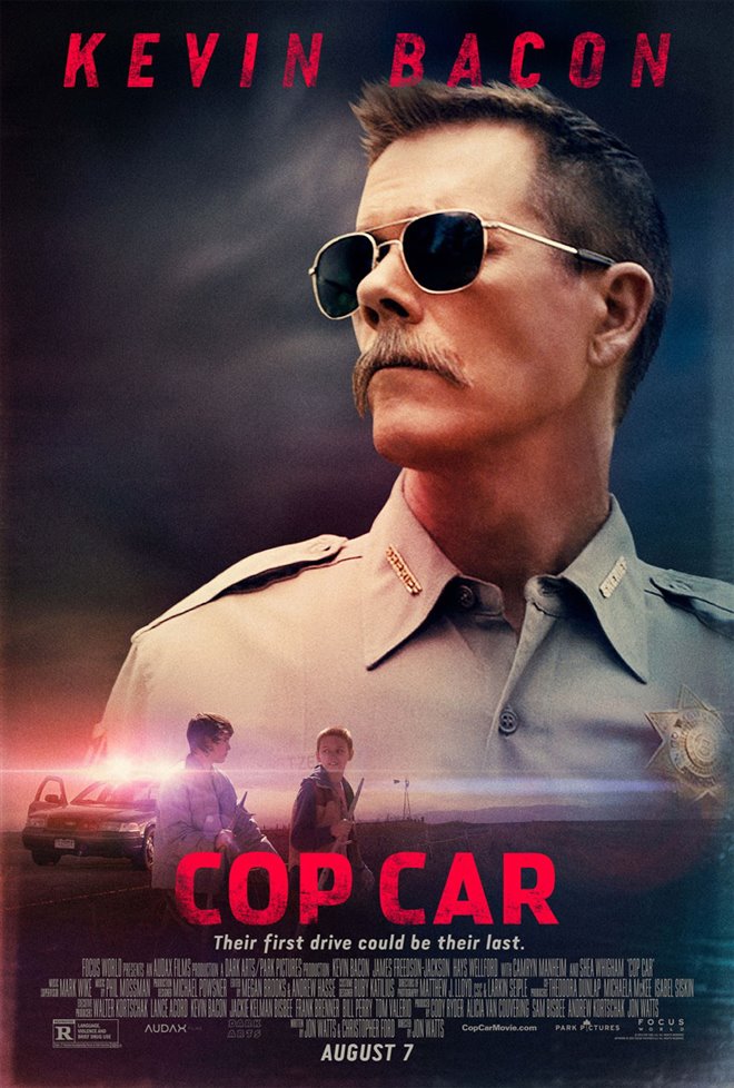Cop Car Large Poster