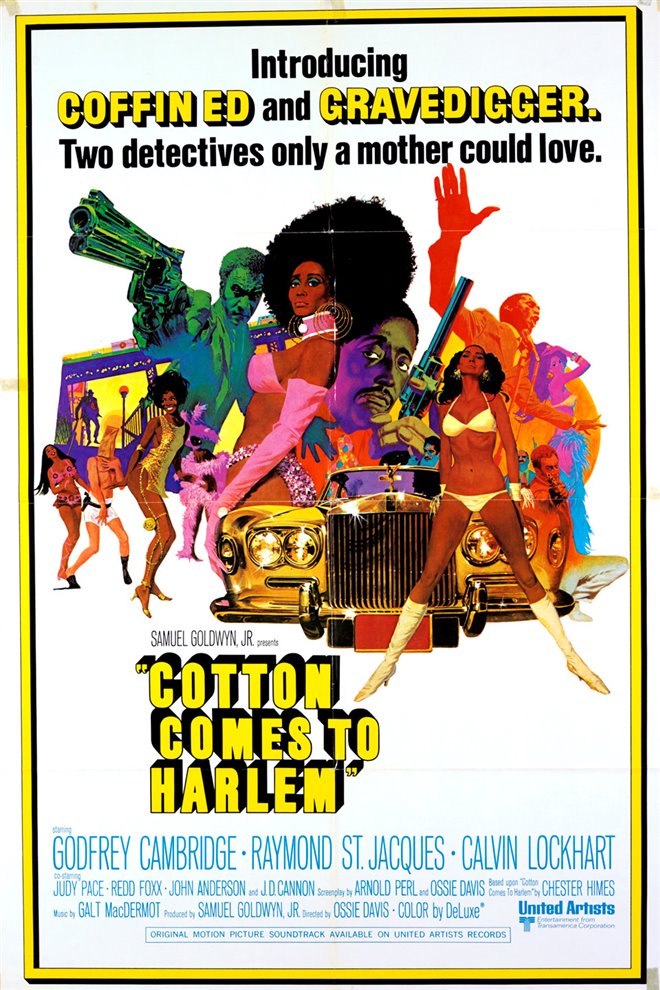 Cotton Comes to Harlem Large Poster