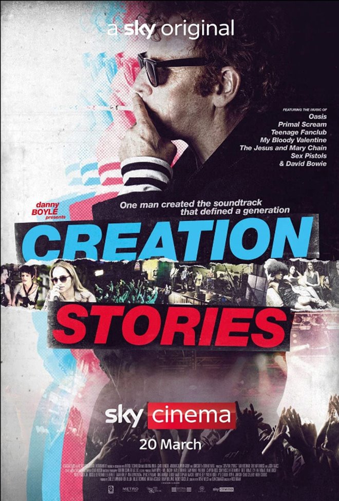 Creation Stories Large Poster