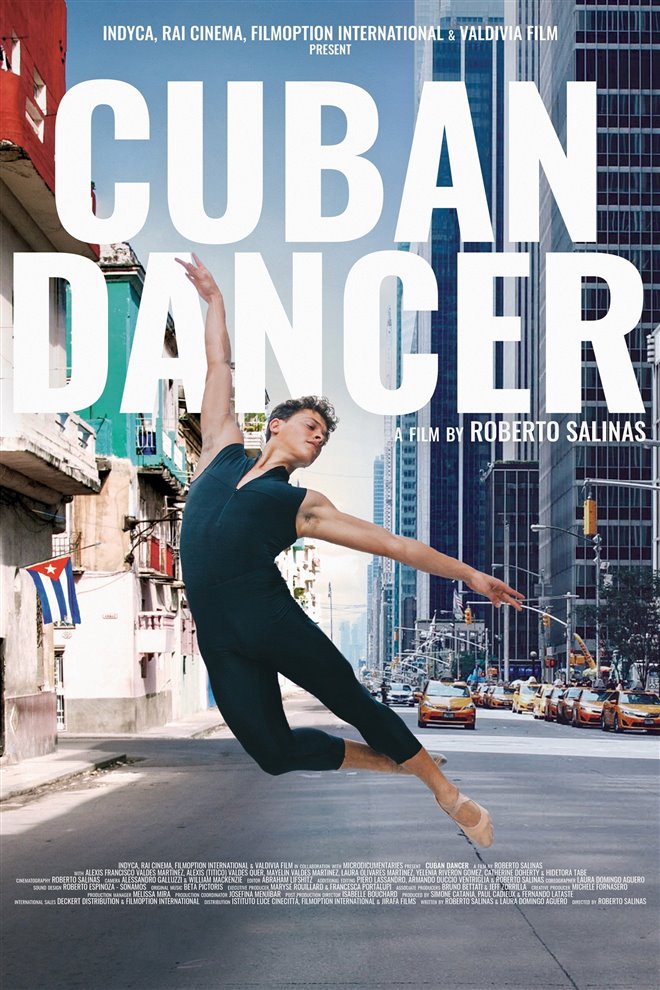 Cuban Dancer Large Poster