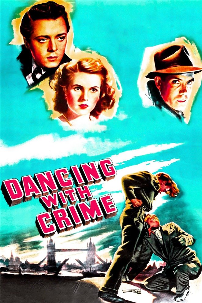 Dancing with Crime Large Poster