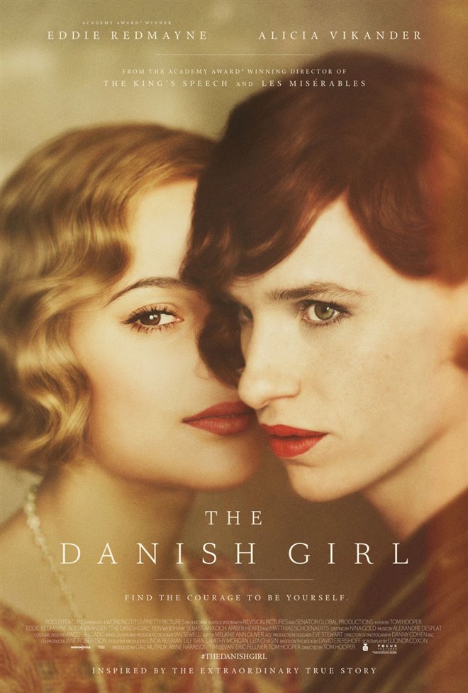 Danish Girl Large Poster