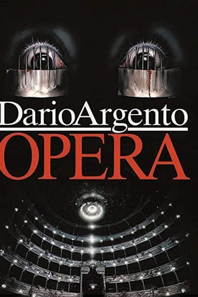 Dario Argento's Opera Large Poster