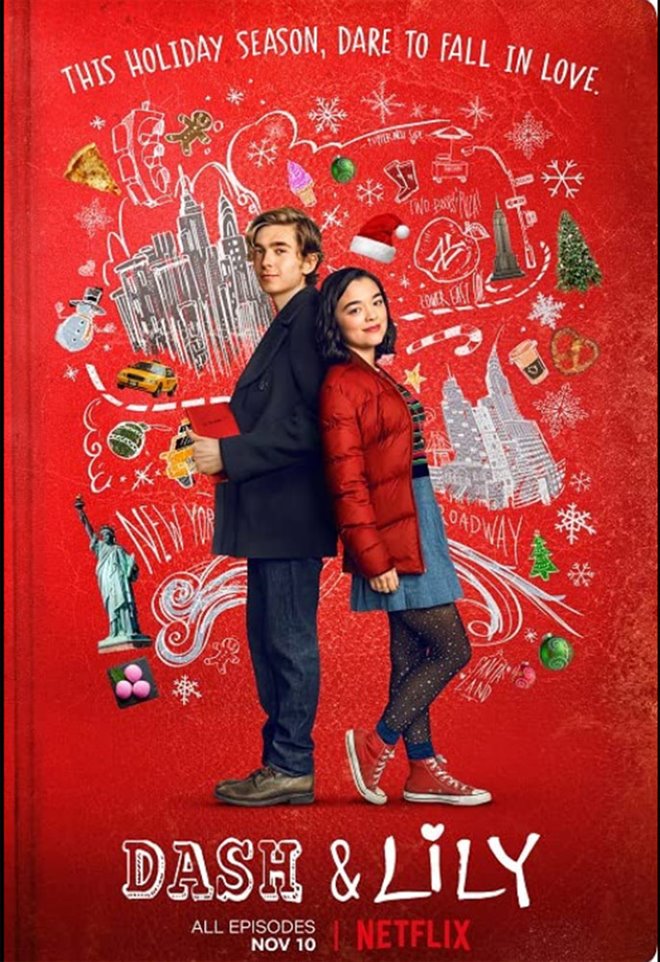 Dash & Lily (Netflix) Large Poster