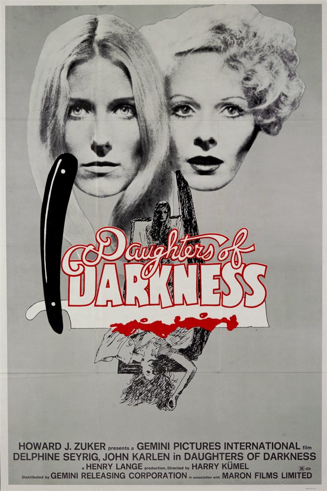 Daughters of Darkness Large Poster