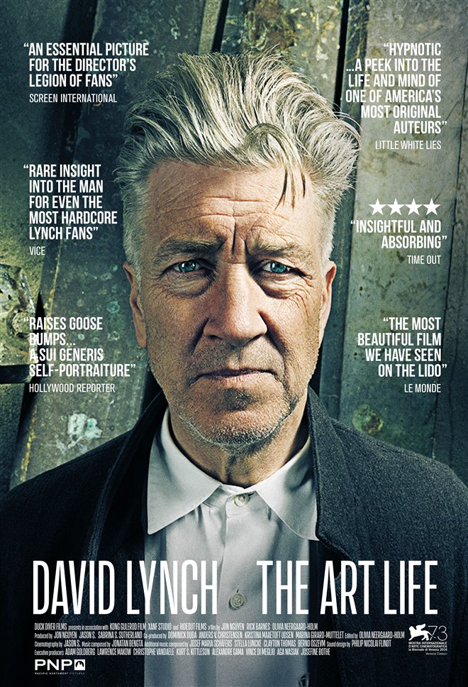 David Lynch: The Art Life Large Poster