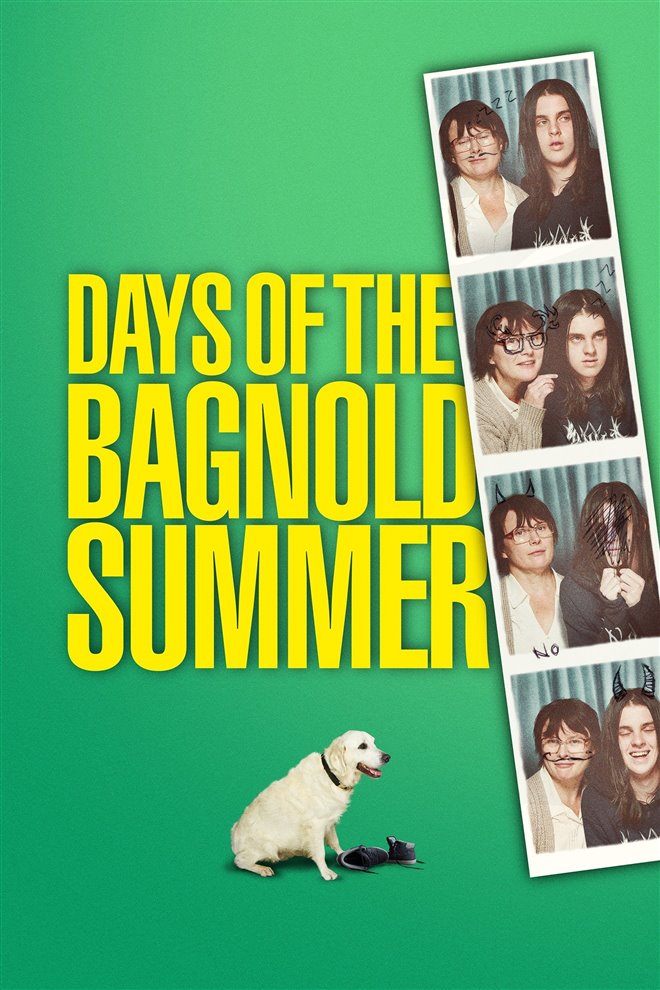 Days of the Bagnold Summer Large Poster