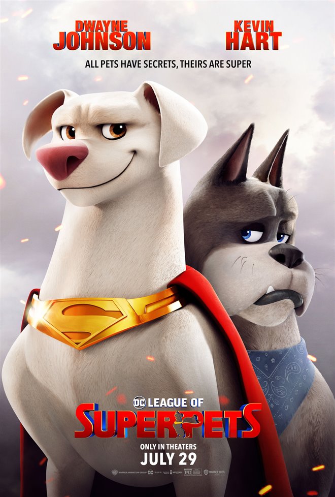 DC League of Super-Pets Large Poster