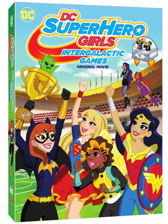 DC Super Hero Girls: Intergalactic Games Large Poster