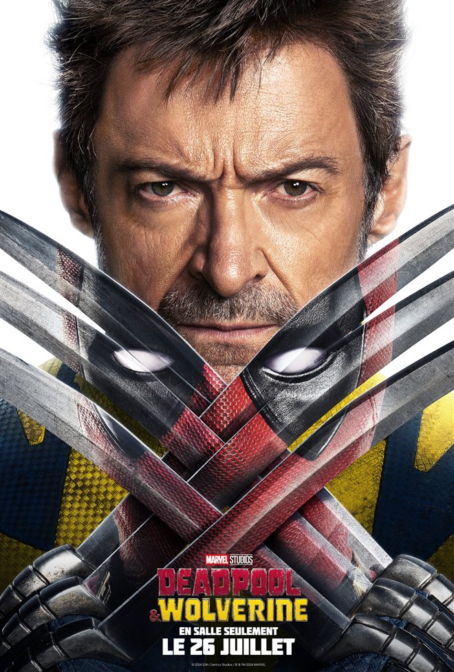 Deadpool & Wolverine (v.f.) Large Poster