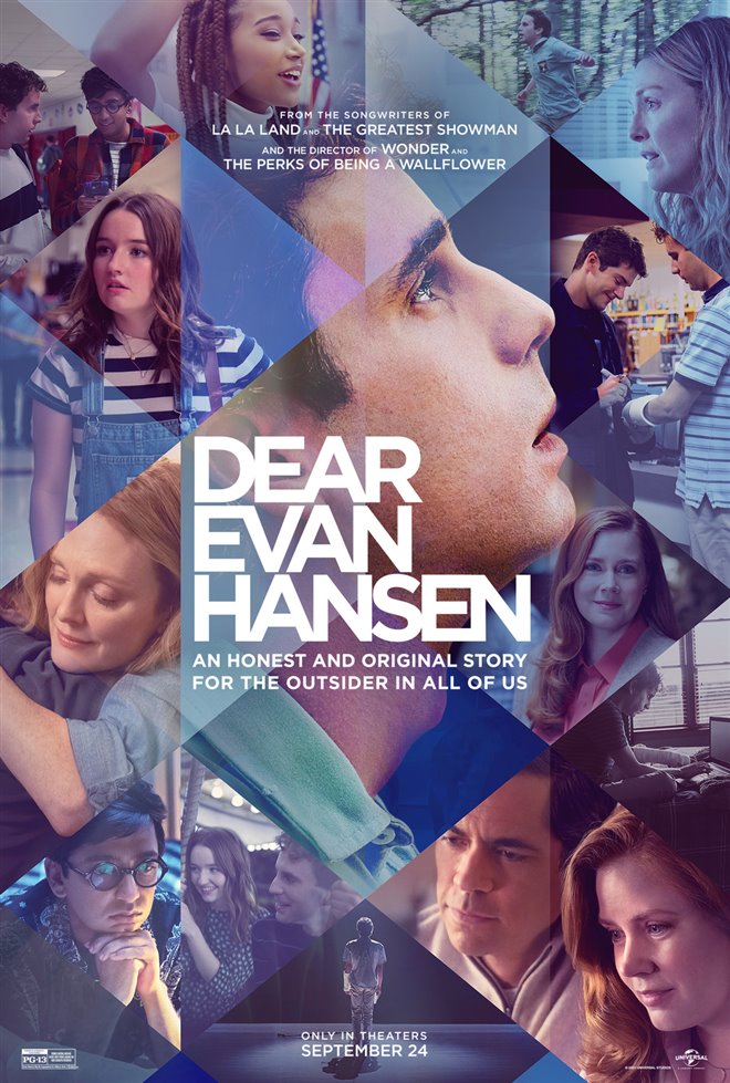 Dear Evan Hansen Large Poster
