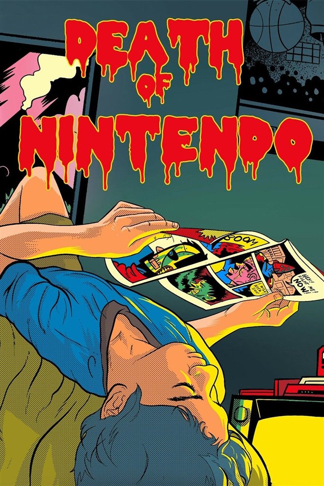 Death of Nintendo Large Poster