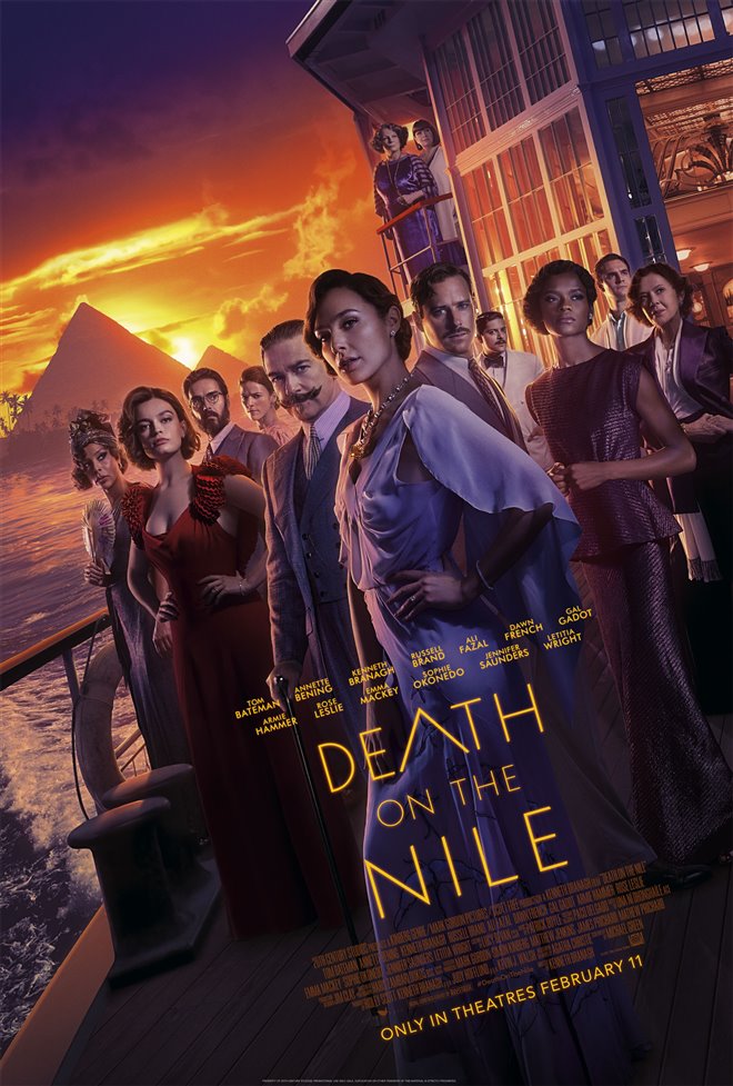 Death on the Nile Large Poster