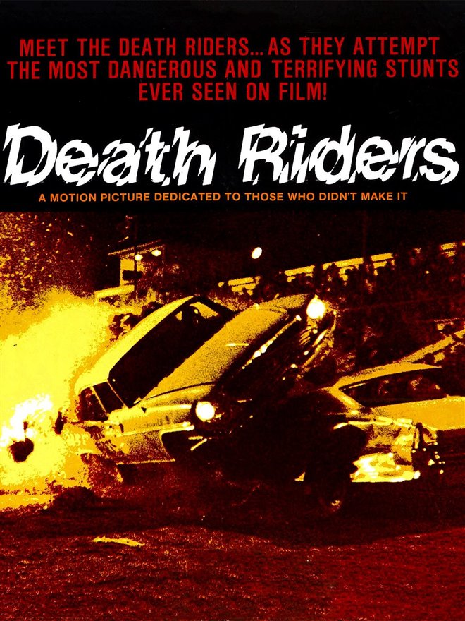 Death Riders Large Poster
