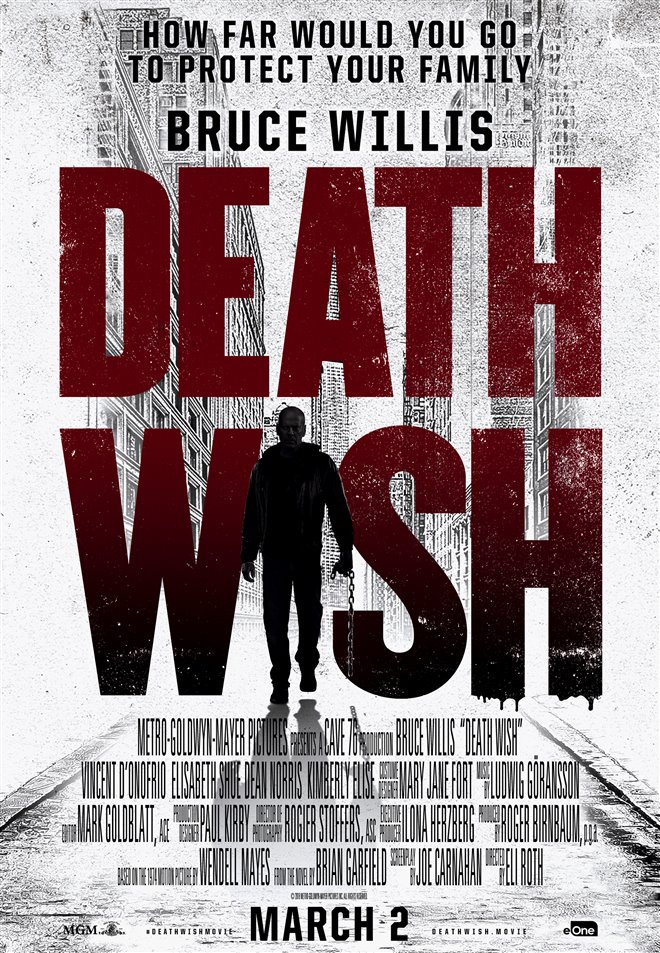 Death Wish Large Poster