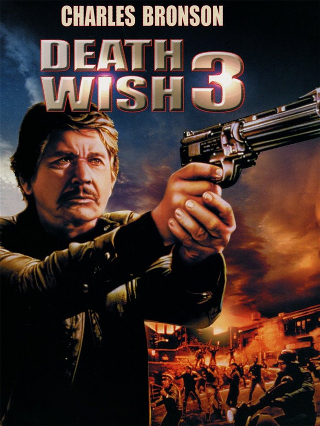 Death Wish 3 Large Poster