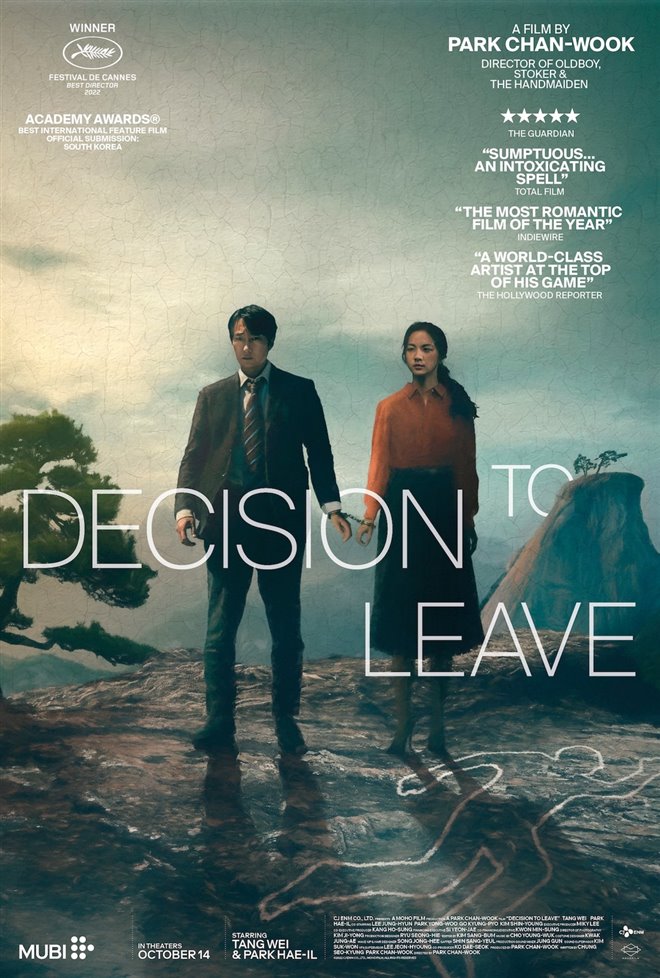 Decision to Leave Large Poster