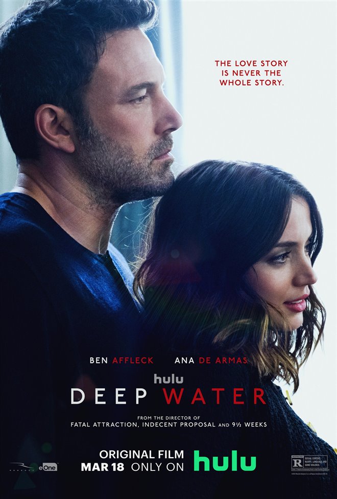 Deep Water Large Poster