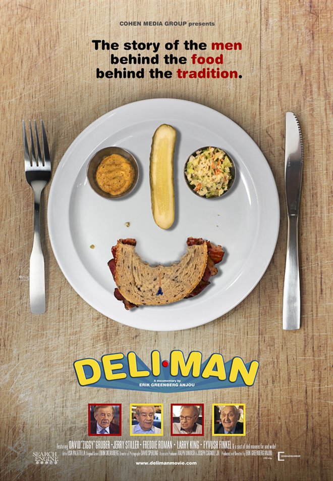 Deli Man Large Poster