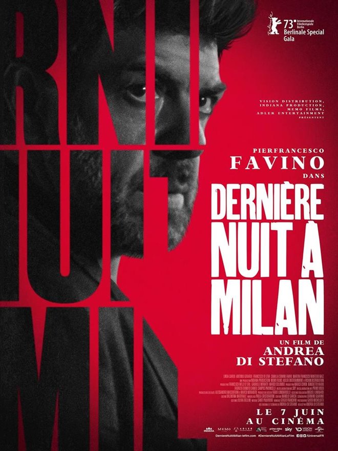 Dernière nuit à Milan Large Poster