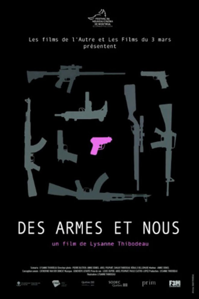 Des armes et nous (v.o.f.) Large Poster