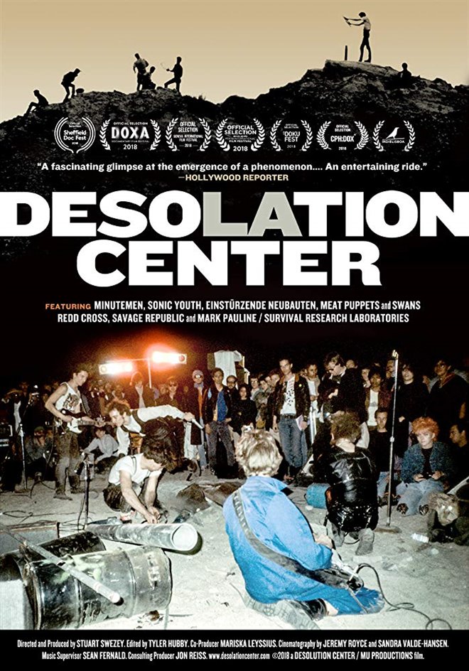 Desolation Center (v.o.a.) Large Poster