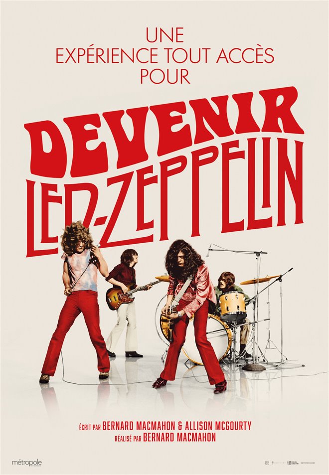 Devenir Led Zeppelin (v.o.a.s.-t.f.) Large Poster