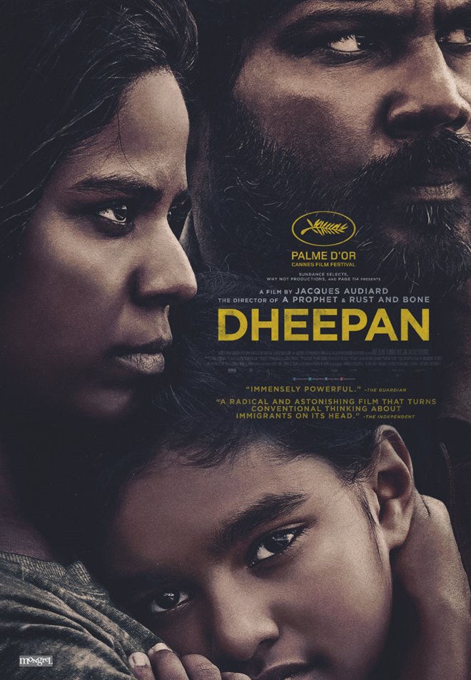 Dheepan Large Poster