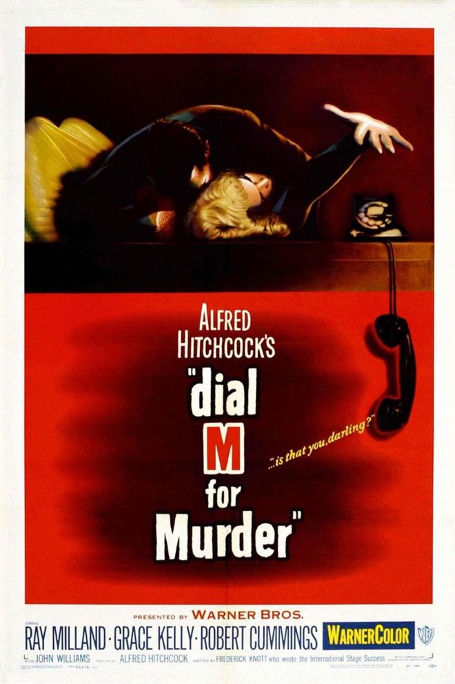 Dial M for Murder Large Poster