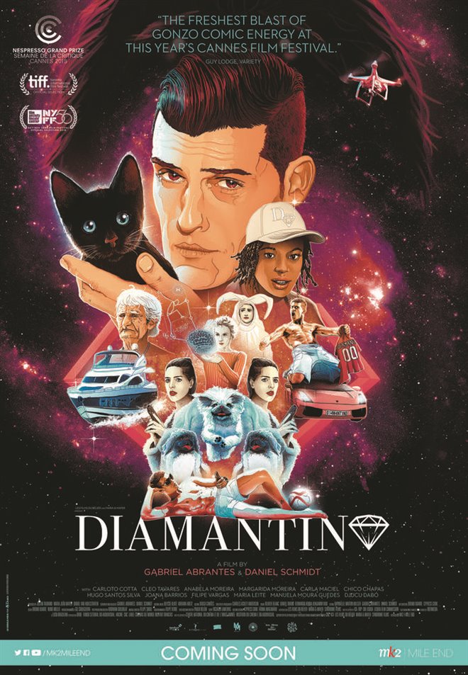 Diamantino (v.o.s.-t.a.) Large Poster
