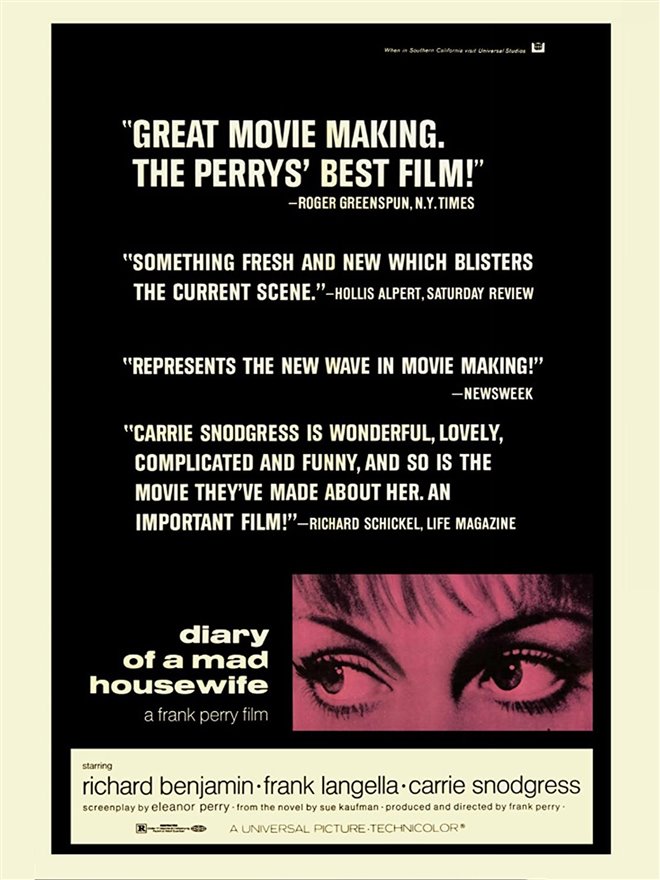 Diary of a Mad Housewife Large Poster