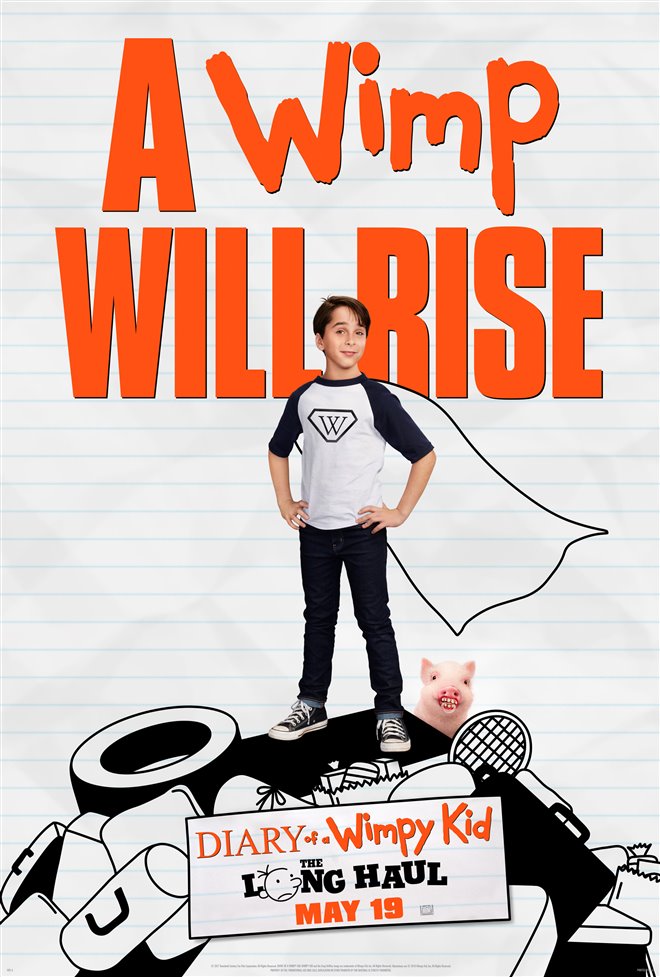 Diary of a Wimpy Kid: The Long Haul Large Poster