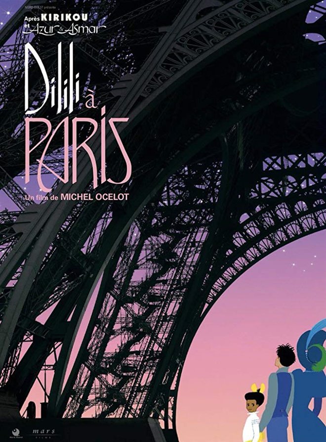 Dilili à Paris Large Poster