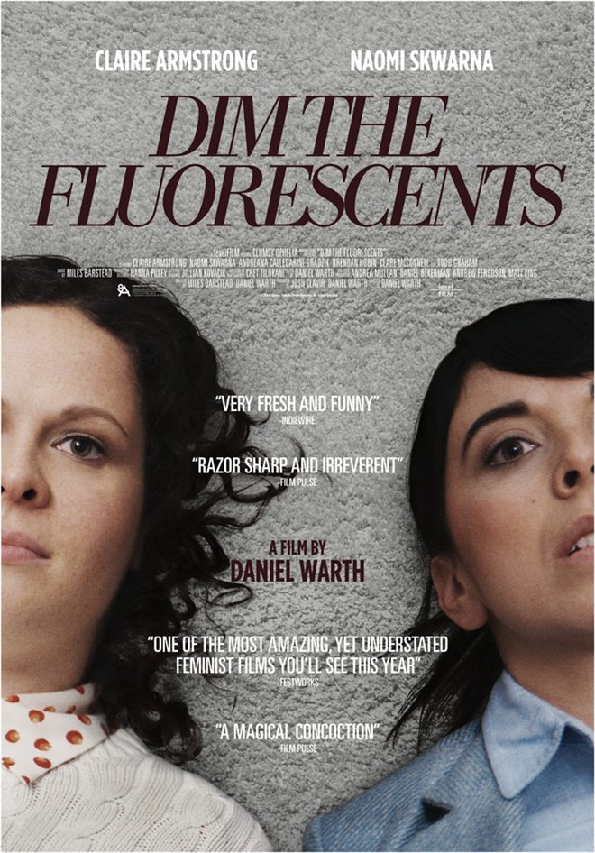 Dim the Fluorescents Large Poster