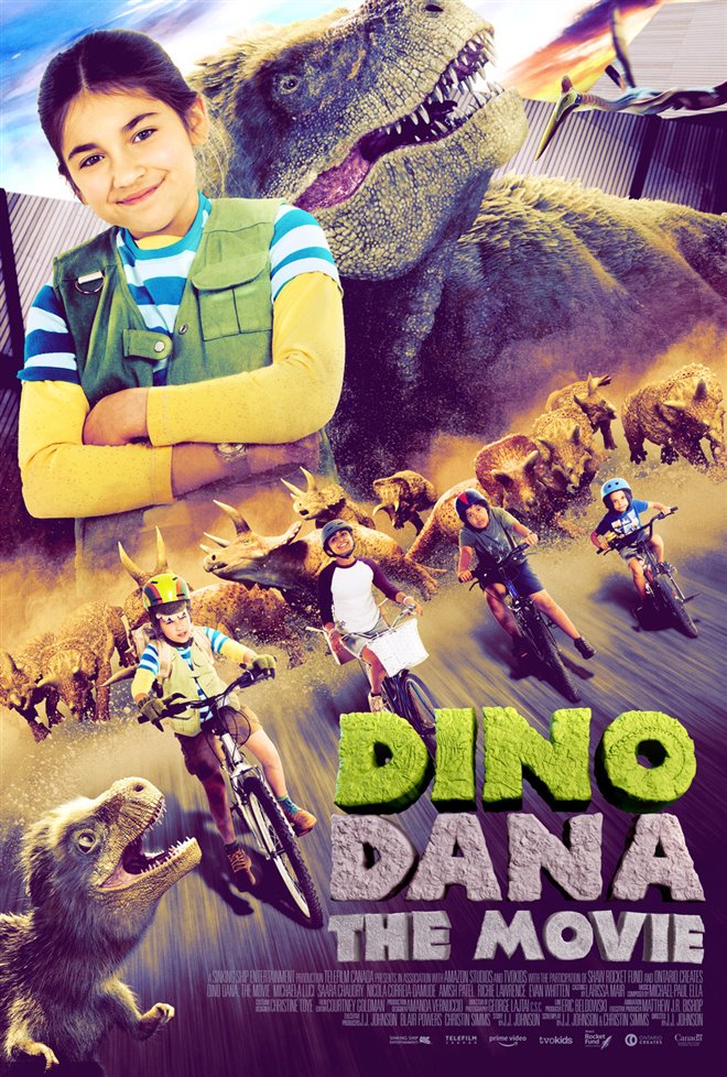 Dino Dana: The Movie Large Poster