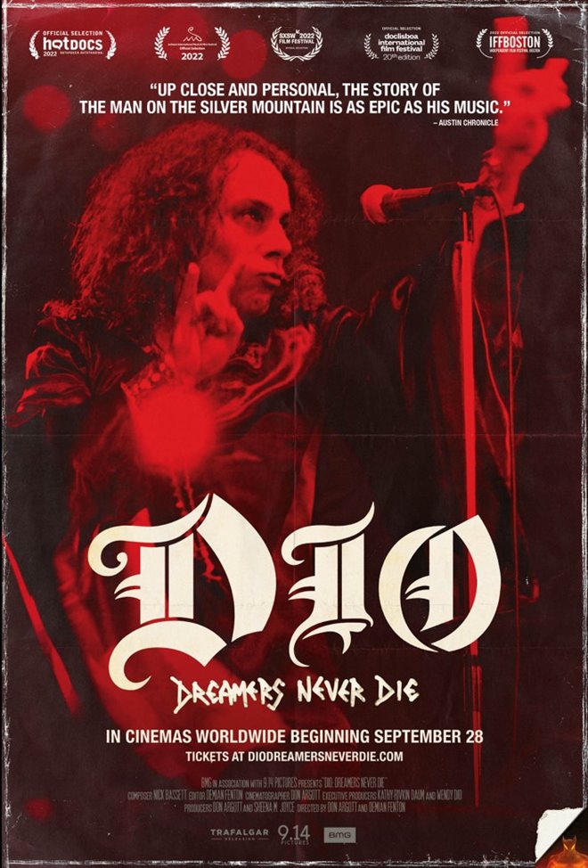 DIO: Dreamers Never Die Large Poster
