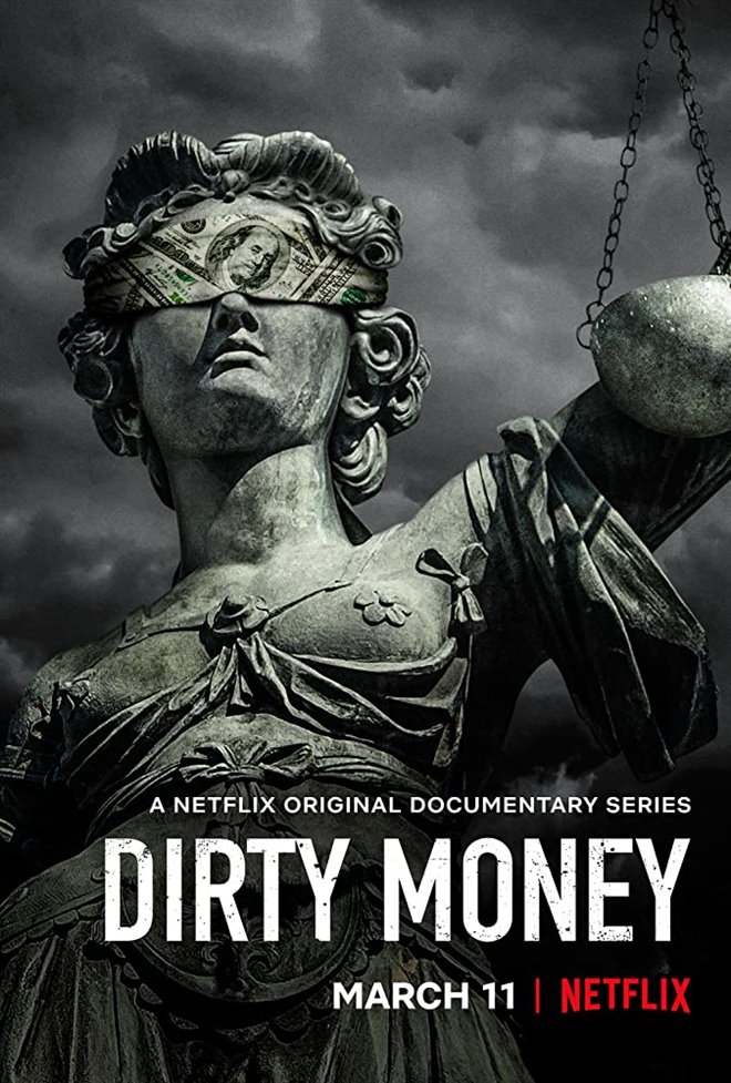 Dirty Money (Netflix) Large Poster