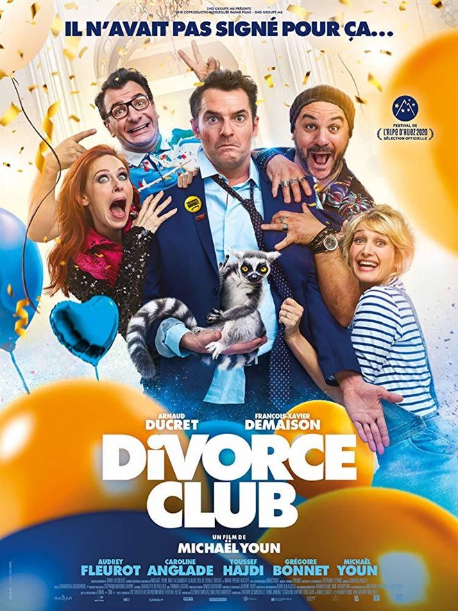 Divorce Club Large Poster