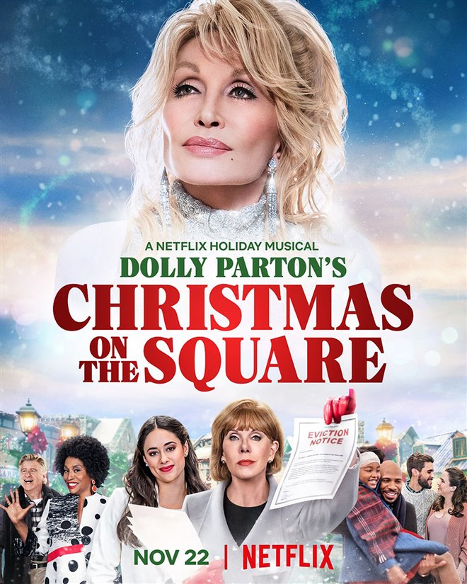 Dolly Parton’s Christmas on the Square (Netflix) Large Poster