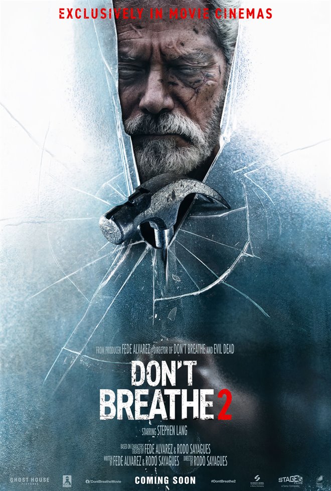 Don't Breathe 2 Large Poster