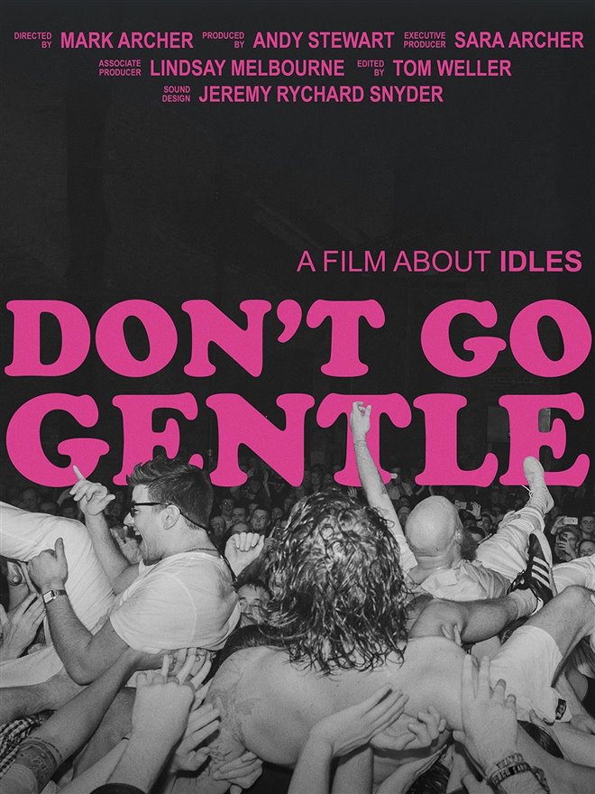 Don't Go Gentle: A Film About Idles Large Poster