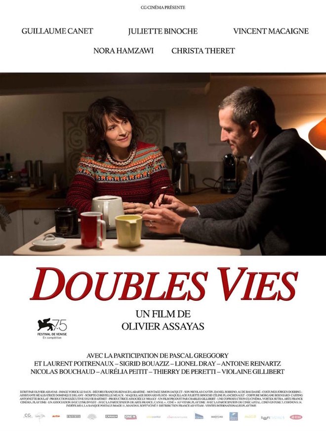 Doubles vies Large Poster