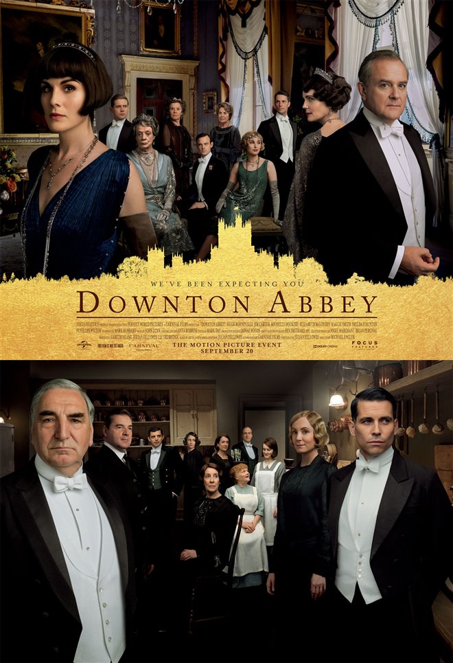Downton Abbey Large Poster