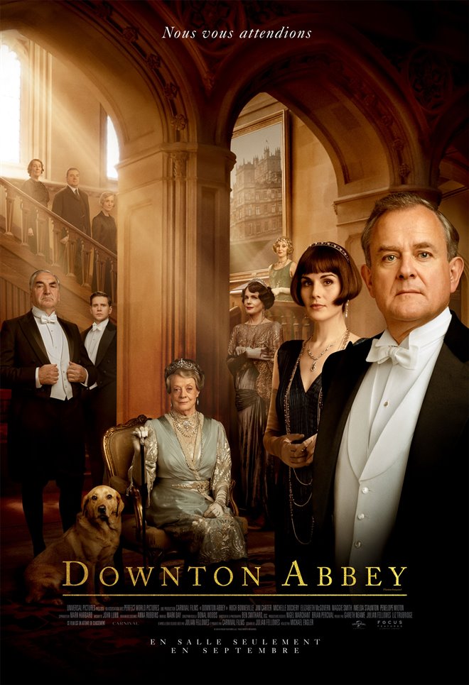 Downton Abbey (v.f.) Large Poster