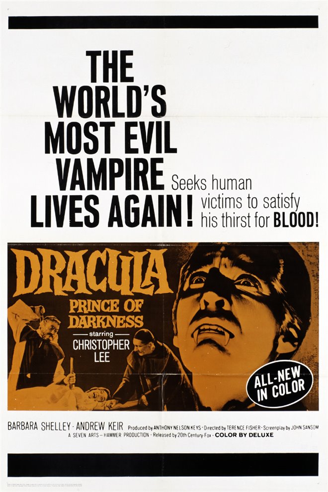 Dracula, Prince of Darkness Large Poster