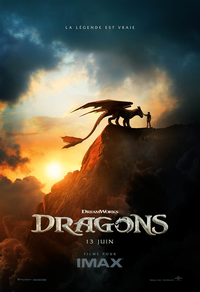 Dragons Large Poster