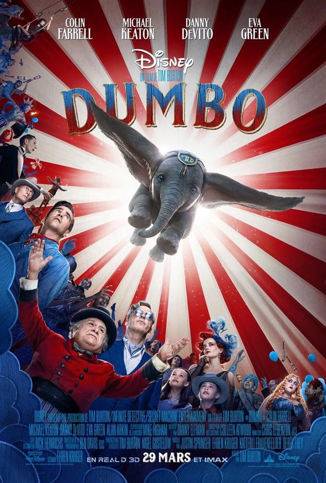 Dumbo (v.f.) Large Poster