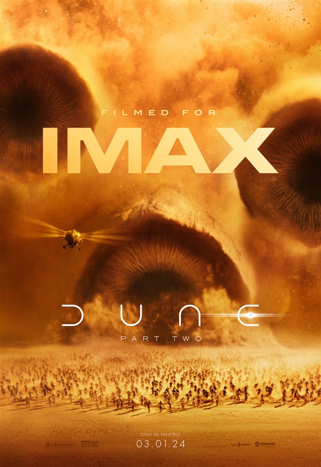 Dune: Part Two Fan First Premieres in IMAX Large Poster
